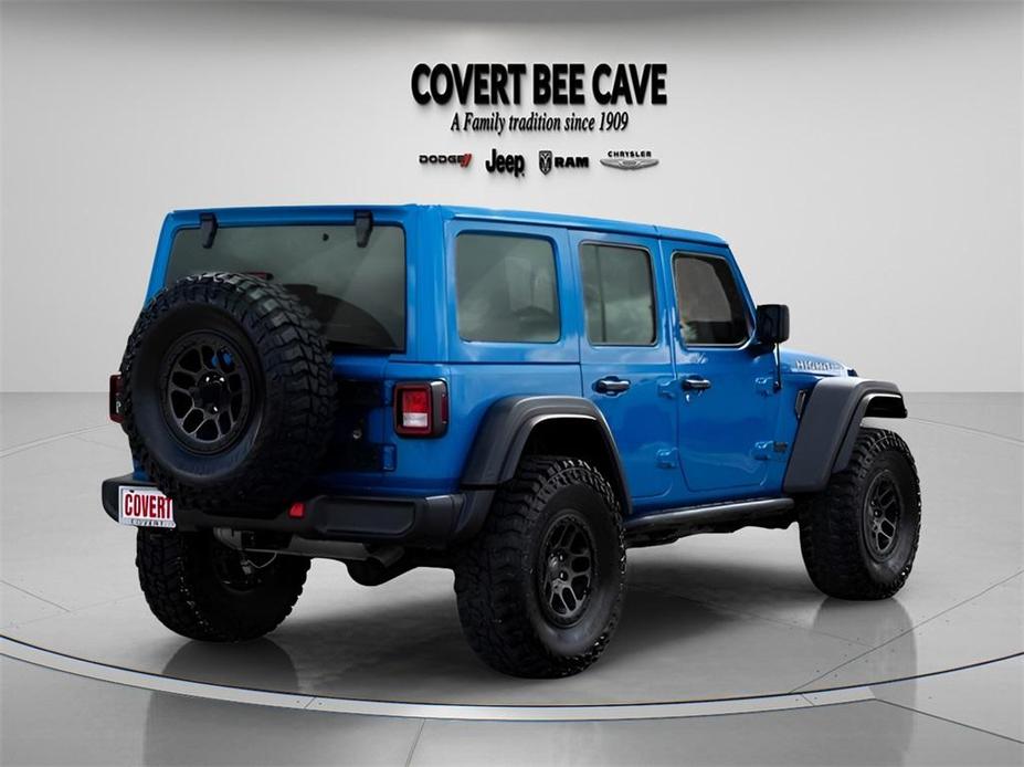 used 2022 Jeep Wrangler Unlimited car, priced at $43,987