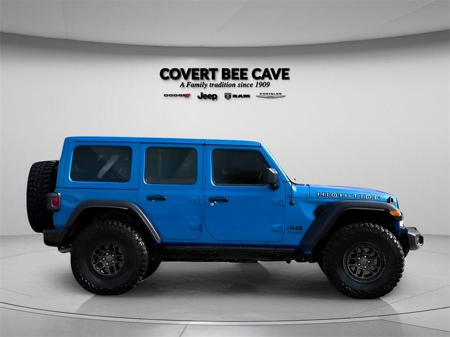 used 2022 Jeep Wrangler Unlimited car, priced at $43,987