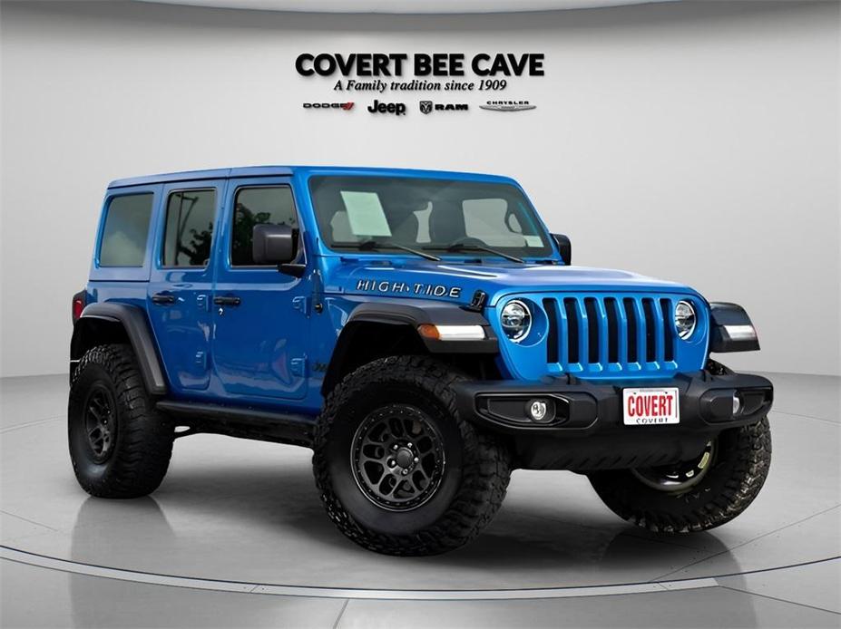 used 2022 Jeep Wrangler Unlimited car, priced at $43,987