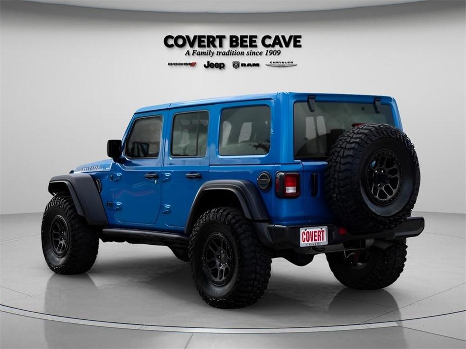 used 2022 Jeep Wrangler Unlimited car, priced at $43,987