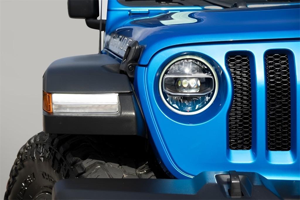 used 2022 Jeep Wrangler Unlimited car, priced at $43,987