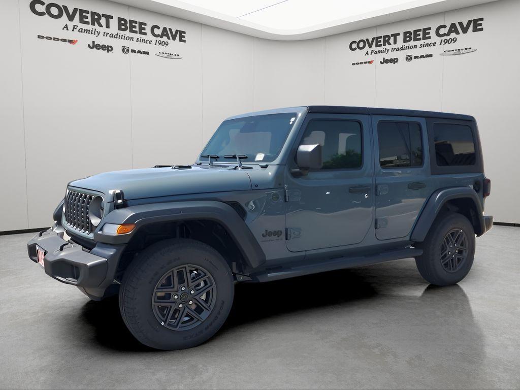 new 2025 Jeep Wrangler car, priced at $42,895
