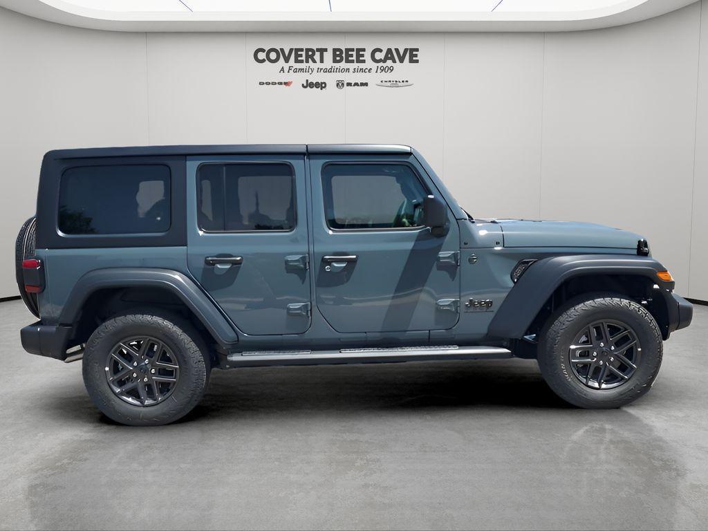 new 2025 Jeep Wrangler car, priced at $42,895