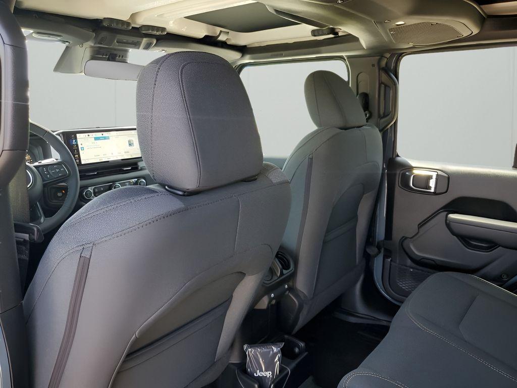 new 2025 Jeep Wrangler car, priced at $42,895