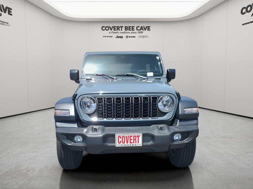 new 2025 Jeep Wrangler car, priced at $42,895