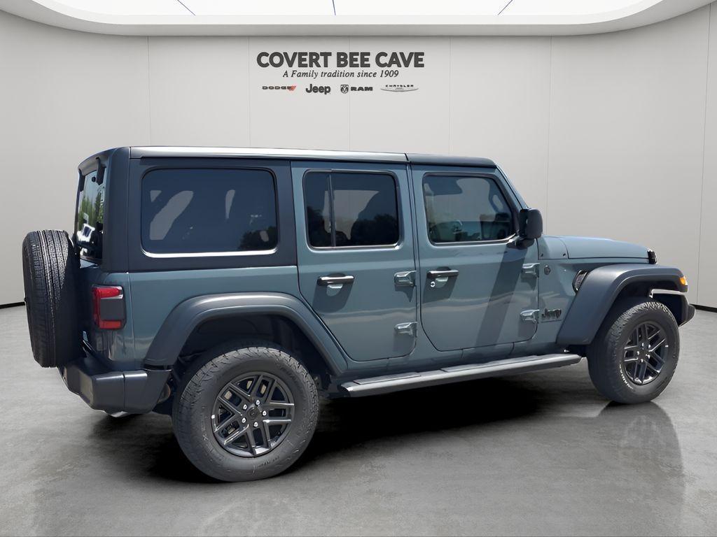 new 2025 Jeep Wrangler car, priced at $42,895
