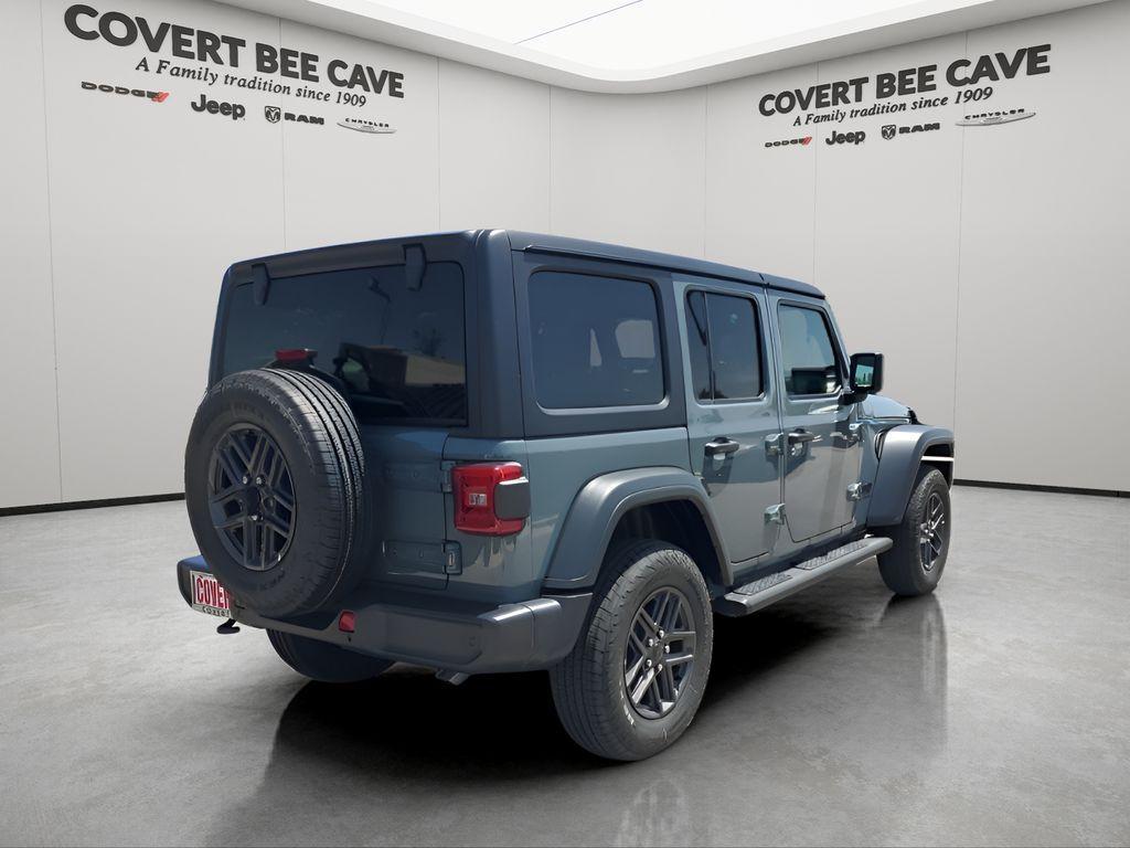 new 2025 Jeep Wrangler car, priced at $42,895