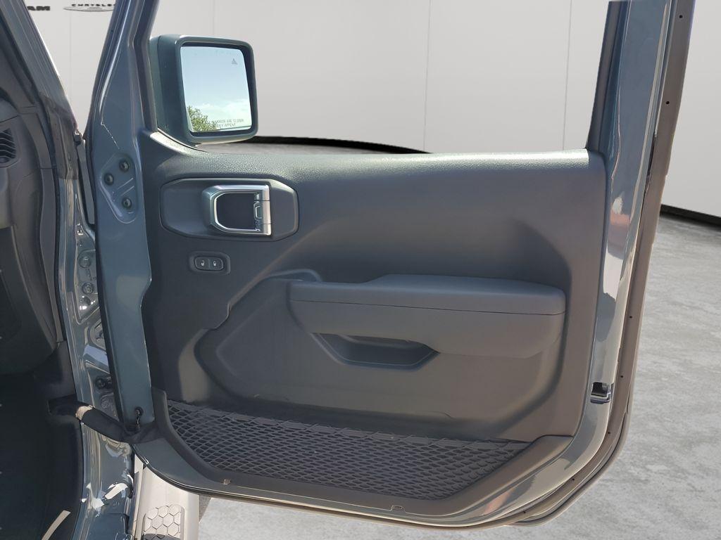 new 2025 Jeep Wrangler car, priced at $42,895