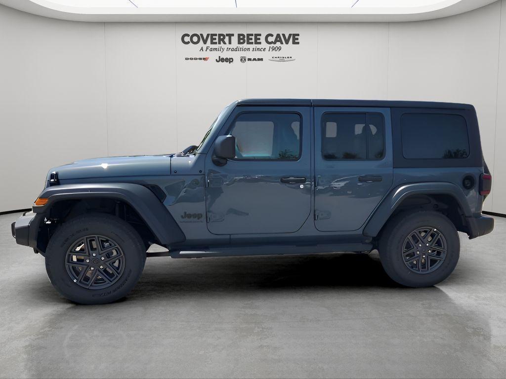new 2025 Jeep Wrangler car, priced at $42,895