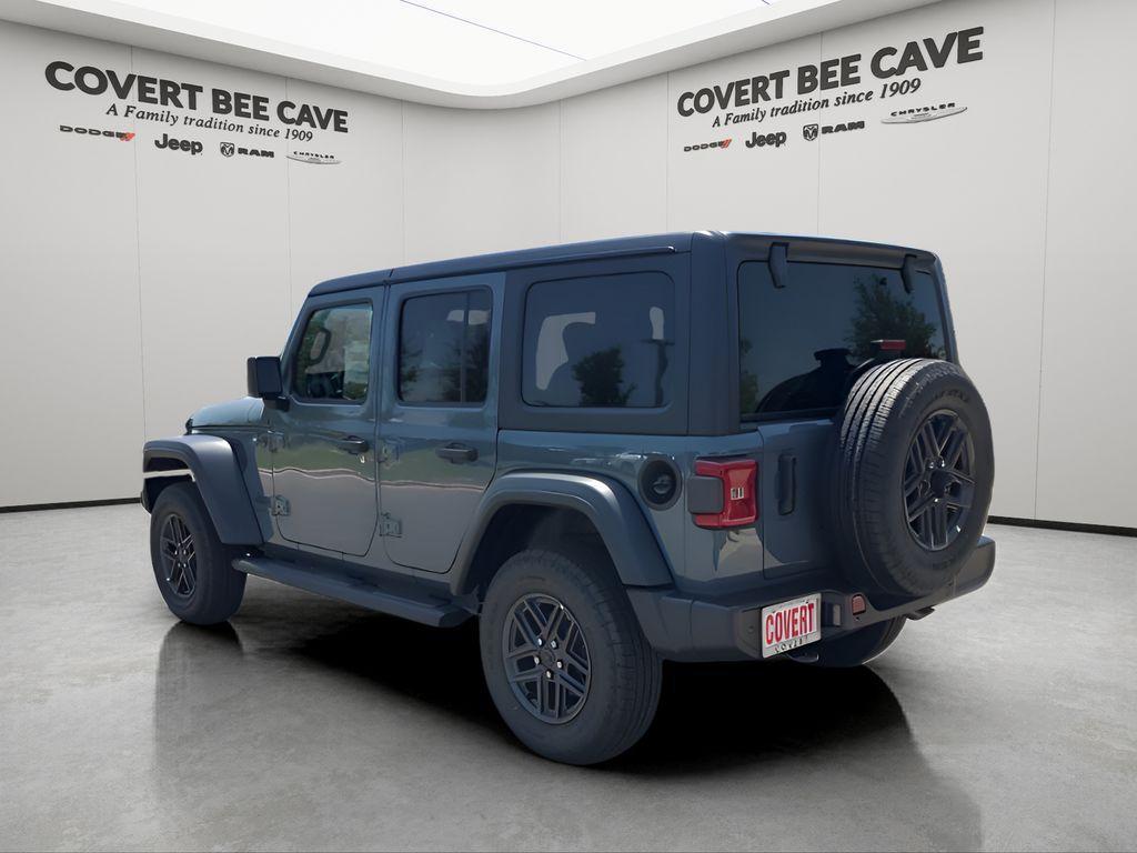 new 2025 Jeep Wrangler car, priced at $42,895