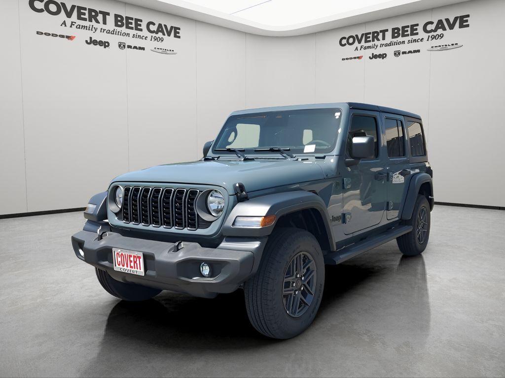 new 2025 Jeep Wrangler car, priced at $42,895