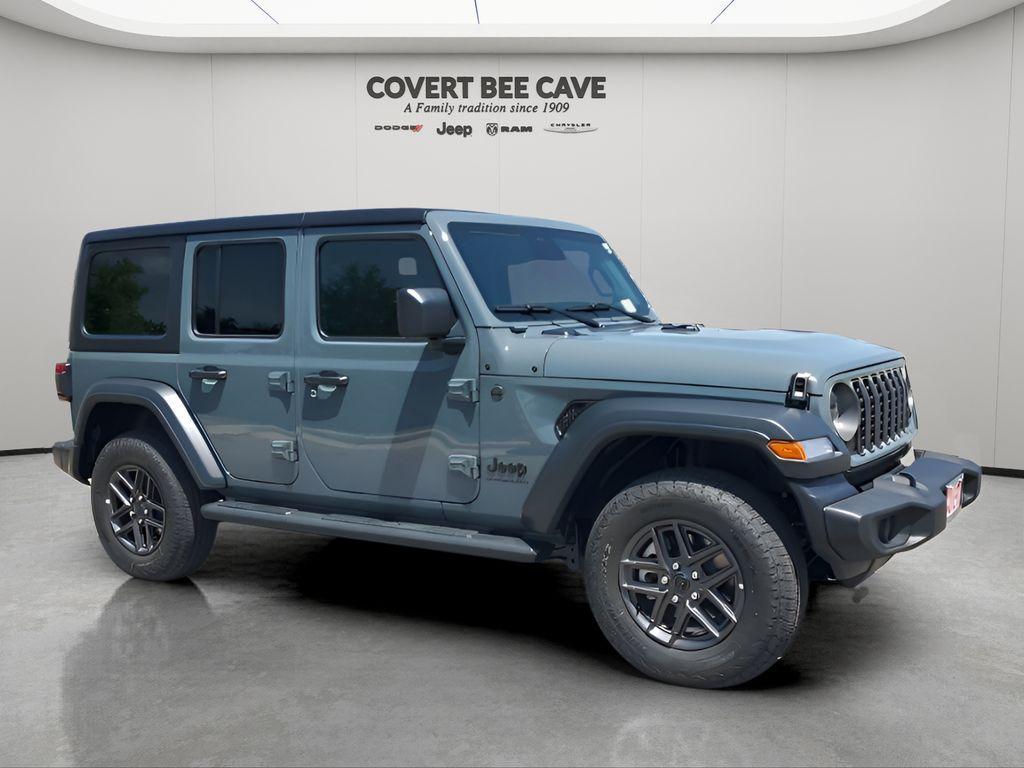 new 2025 Jeep Wrangler car, priced at $42,895