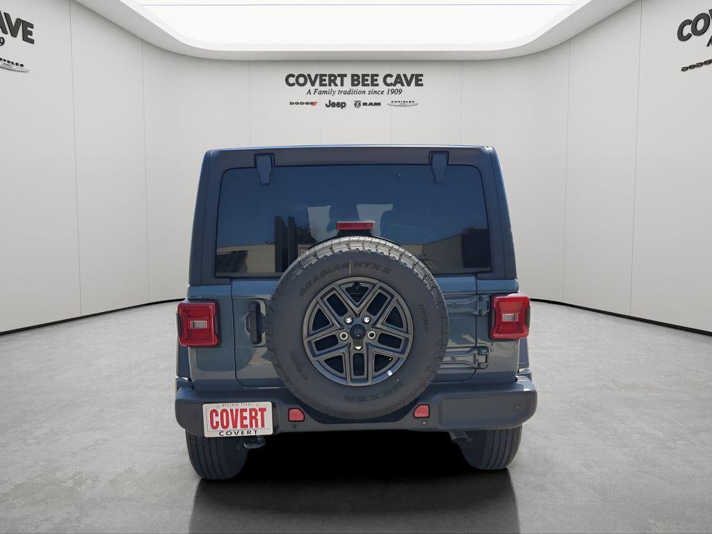 new 2025 Jeep Wrangler car, priced at $42,895