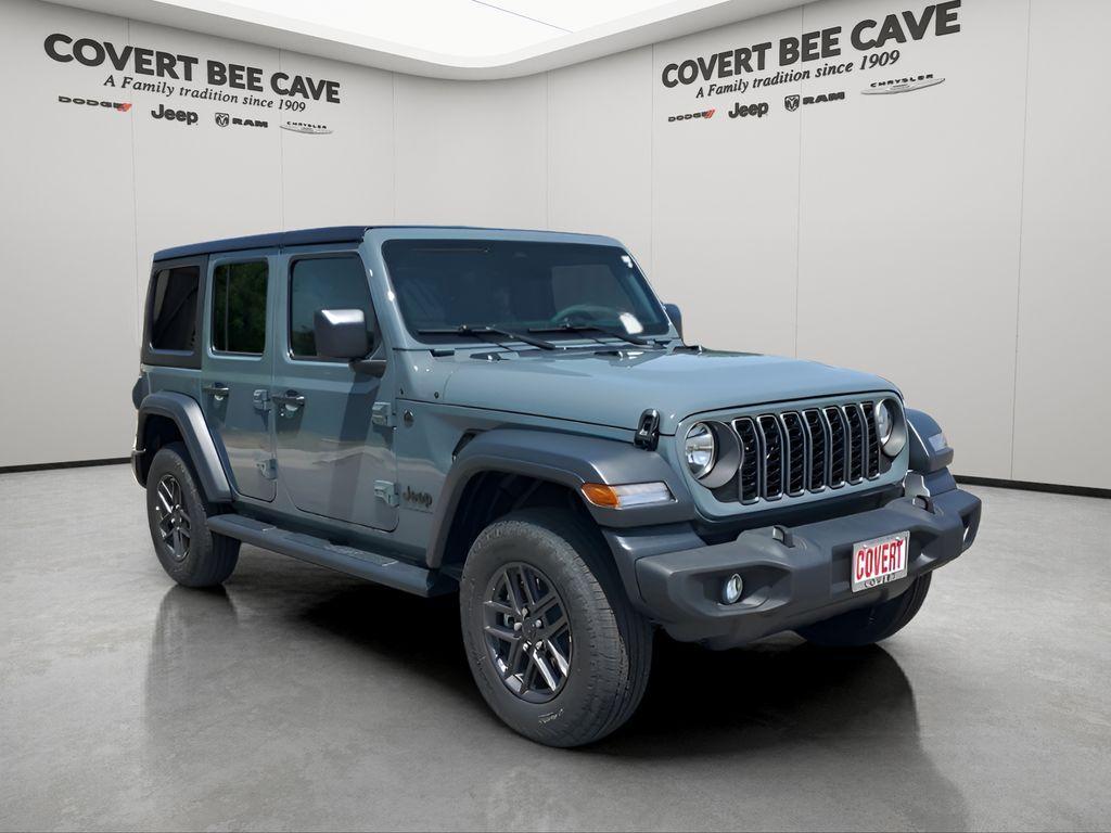 new 2025 Jeep Wrangler car, priced at $42,895