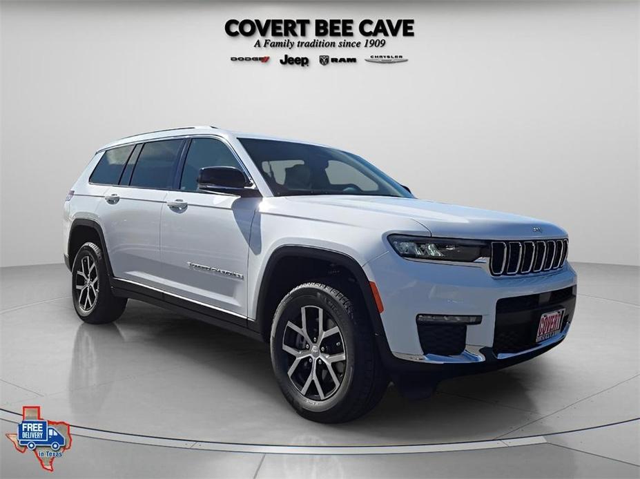 new 2025 Jeep Grand Cherokee L car, priced at $47,200