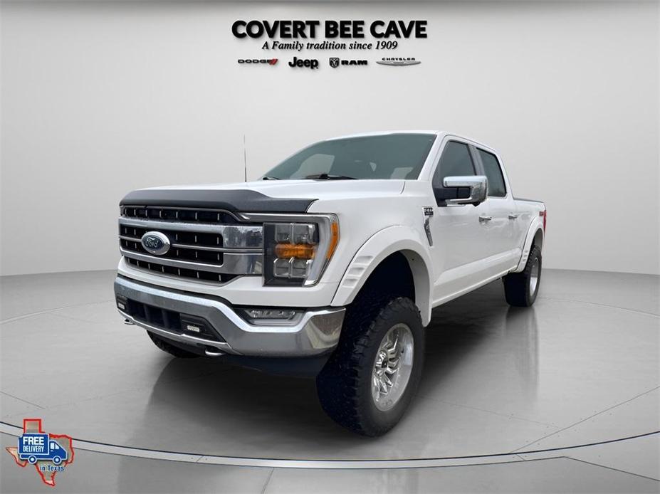 used 2021 Ford F-150 car, priced at $41,316