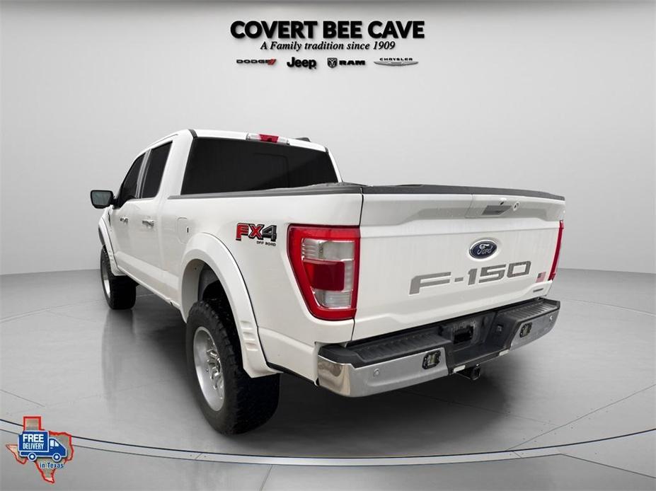 used 2021 Ford F-150 car, priced at $41,316