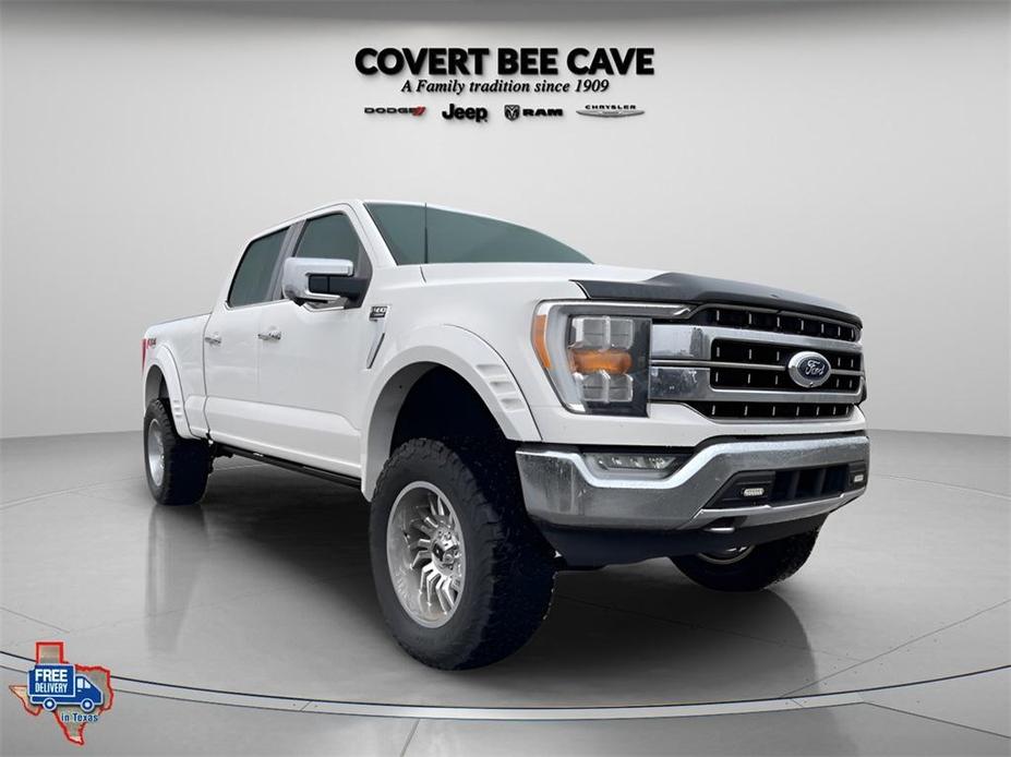 used 2021 Ford F-150 car, priced at $41,316