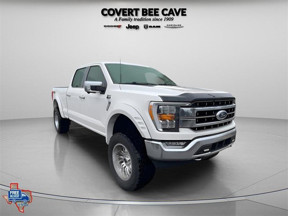 used 2021 Ford F-150 car, priced at $41,316