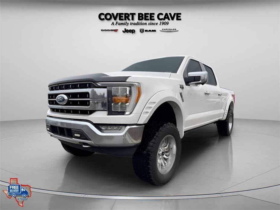 used 2021 Ford F-150 car, priced at $41,316