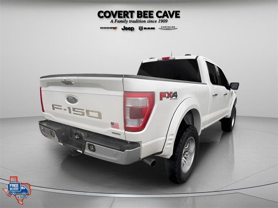 used 2021 Ford F-150 car, priced at $41,316