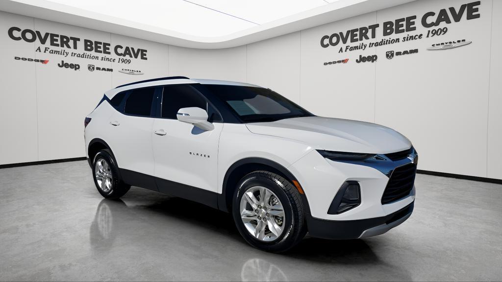 used 2021 Chevrolet Blazer car, priced at $22,497