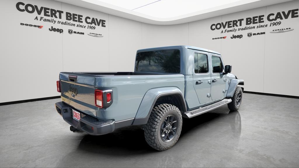new 2025 Jeep Gladiator car, priced at $44,205