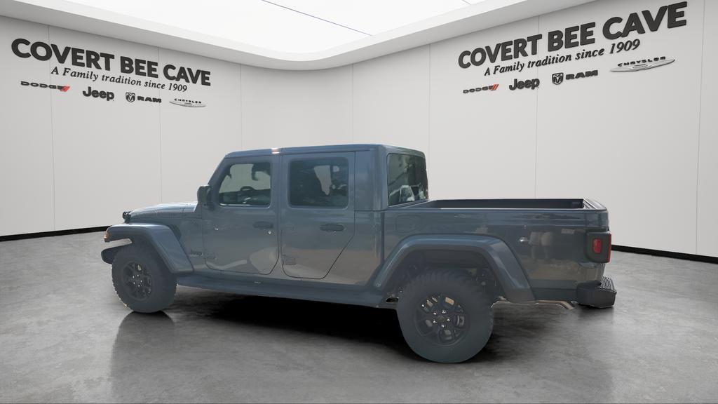 new 2025 Jeep Gladiator car, priced at $44,205