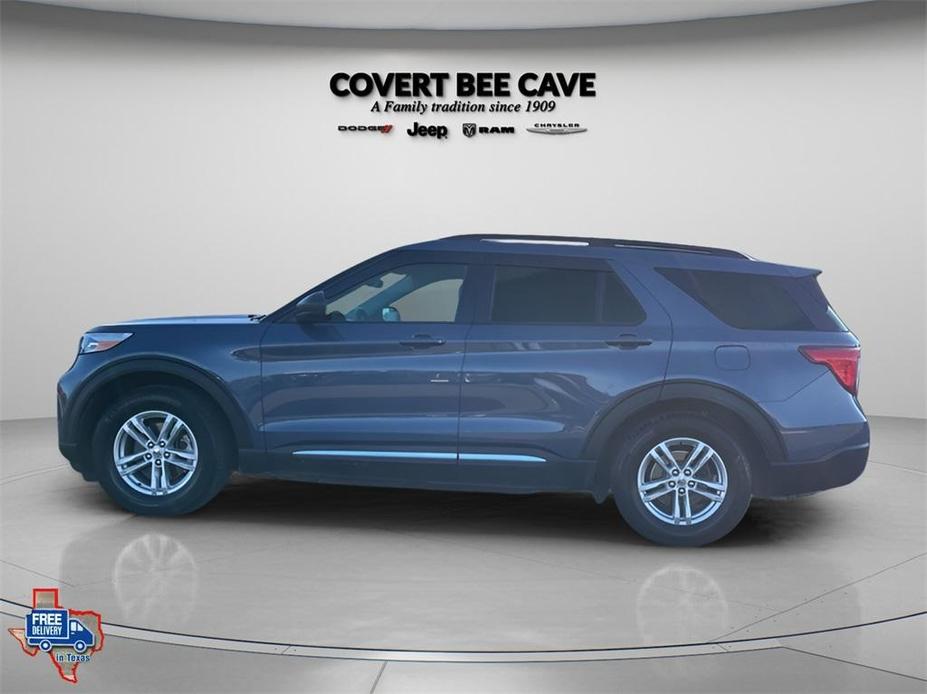 used 2021 Ford Explorer car, priced at $26,467