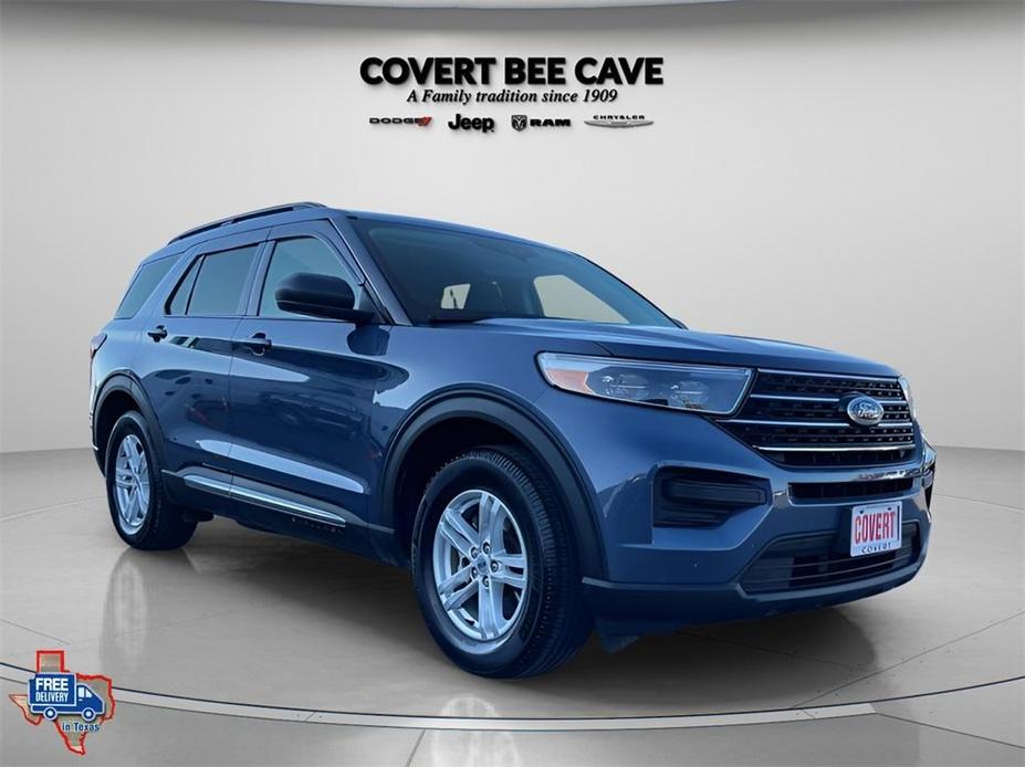 used 2021 Ford Explorer car, priced at $26,467