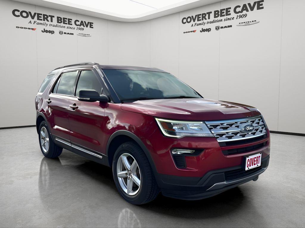 used 2019 Ford Explorer car, priced at $17,477