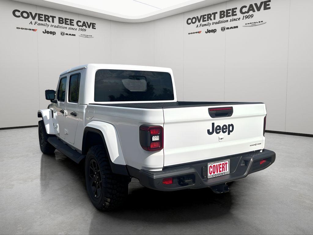 new 2025 Jeep Gladiator car, priced at $46,190