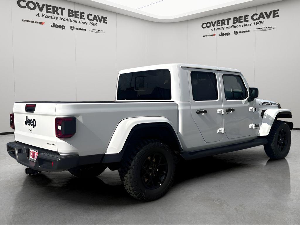new 2025 Jeep Gladiator car, priced at $46,190
