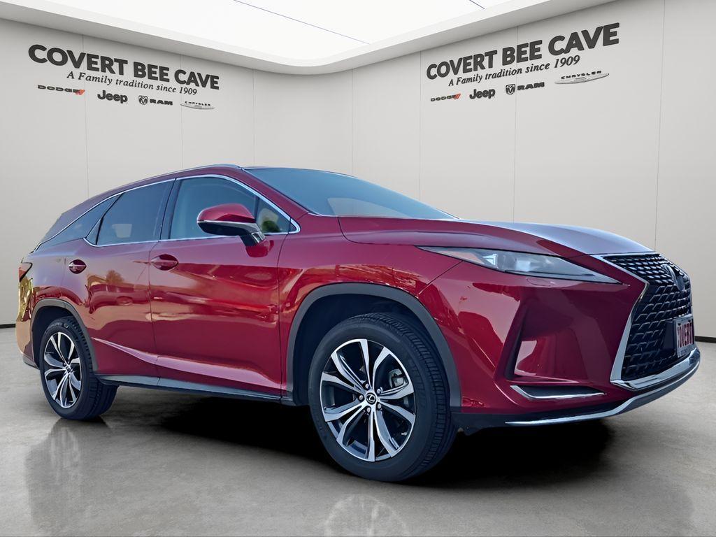 used 2022 Lexus RX 350L car, priced at $43,399