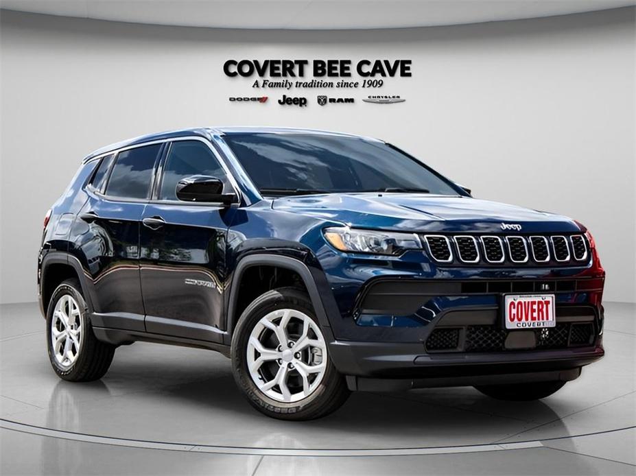 new 2024 Jeep Compass car, priced at $27,878