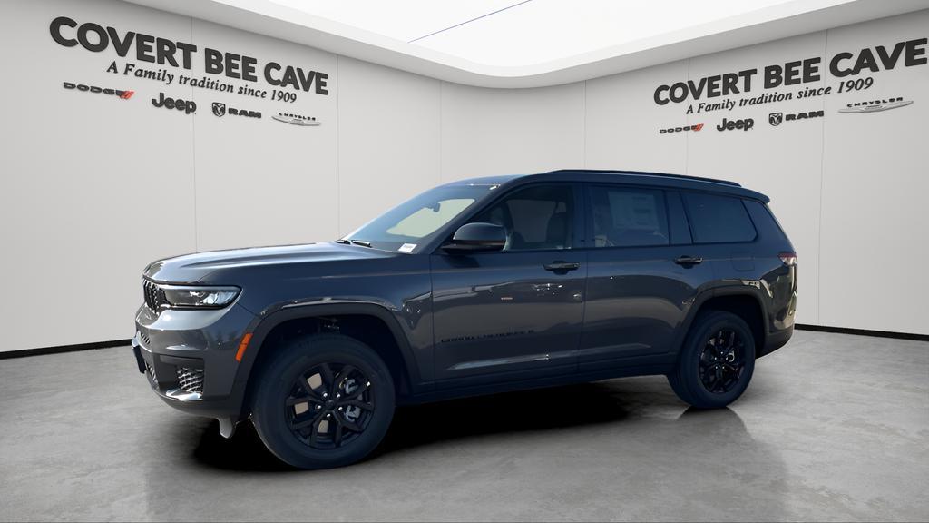 new 2025 Jeep Grand Cherokee L car, priced at $41,701