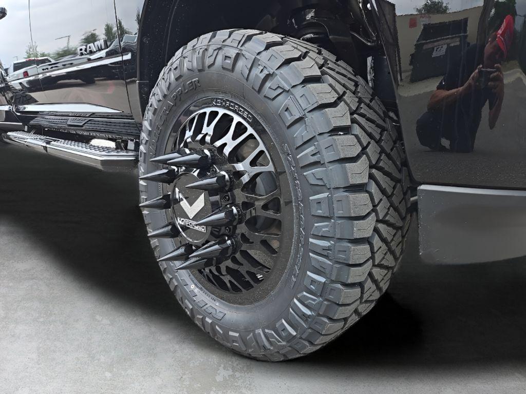 new 2025 Ram 3500 car, priced at $119,555