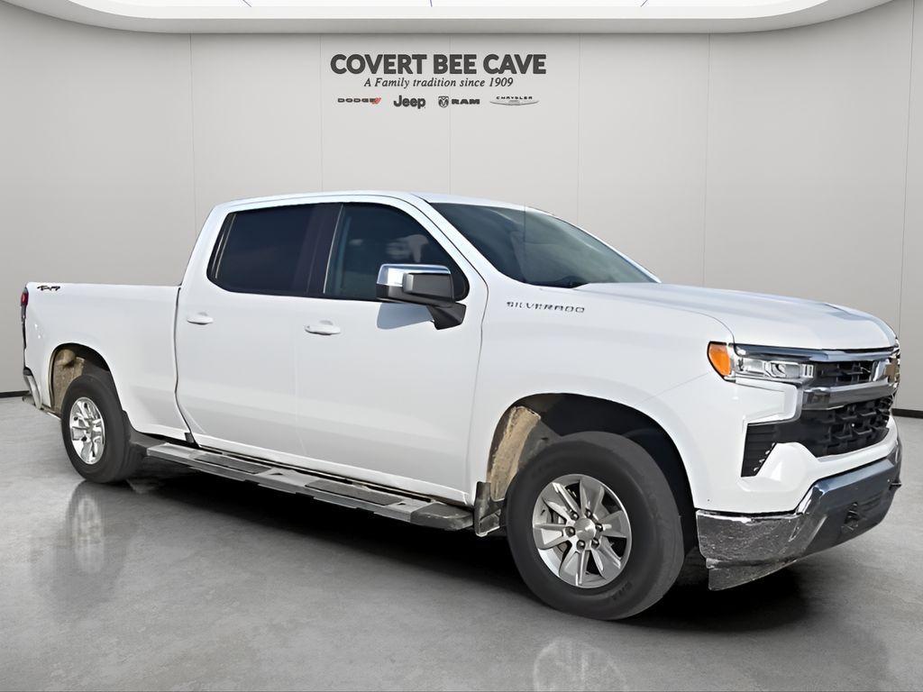 used 2024 Chevrolet Silverado 1500 car, priced at $39,944