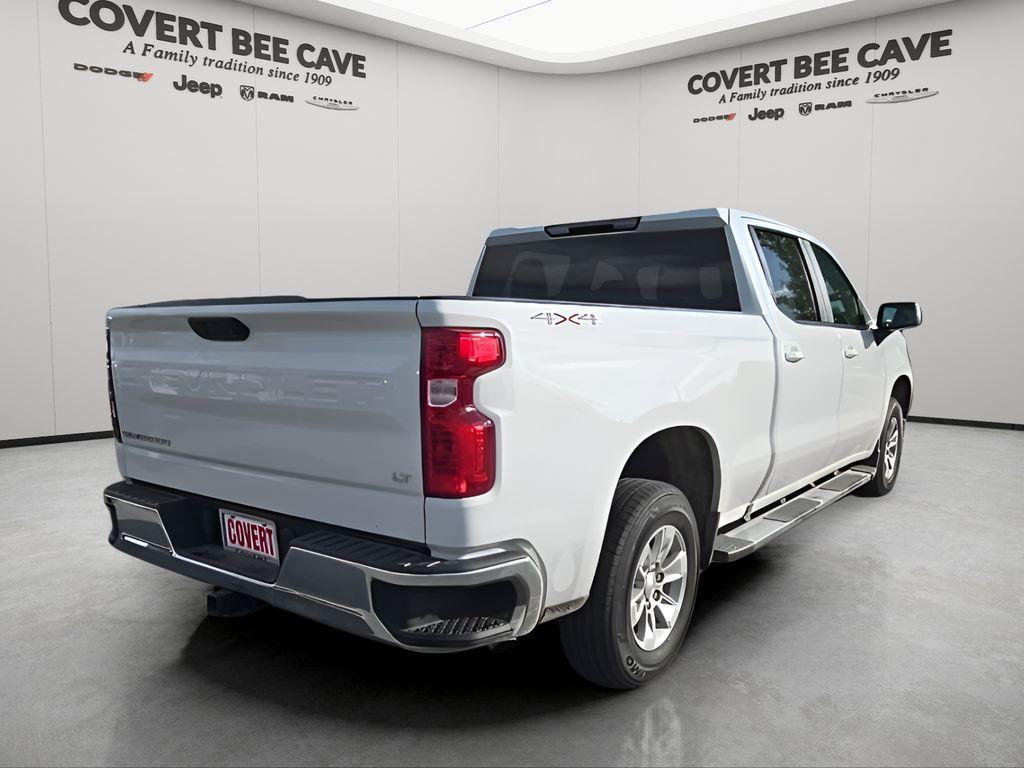 used 2024 Chevrolet Silverado 1500 car, priced at $39,944