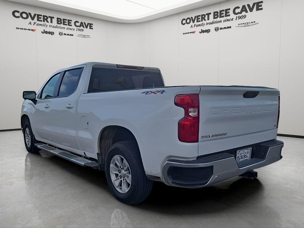 used 2024 Chevrolet Silverado 1500 car, priced at $39,944