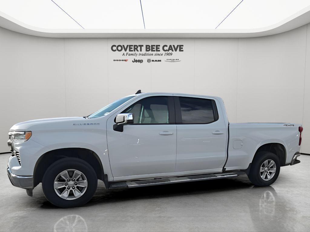 used 2024 Chevrolet Silverado 1500 car, priced at $39,944