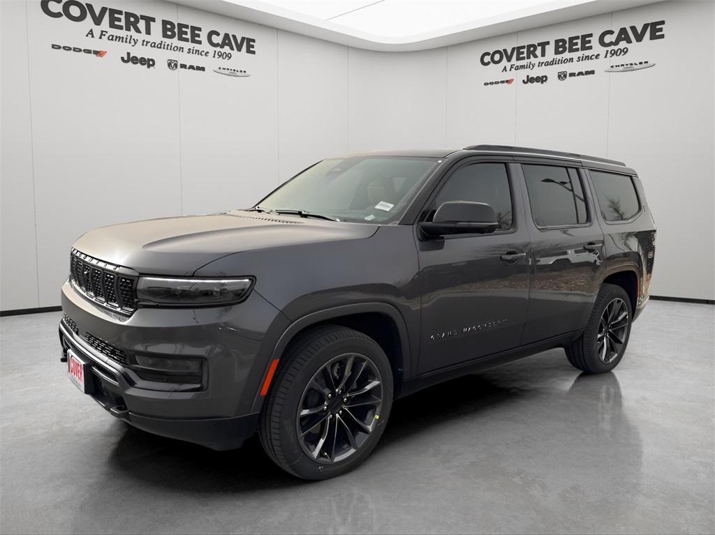 new 2025 Jeep Grand Wagoneer car, priced at $114,200
