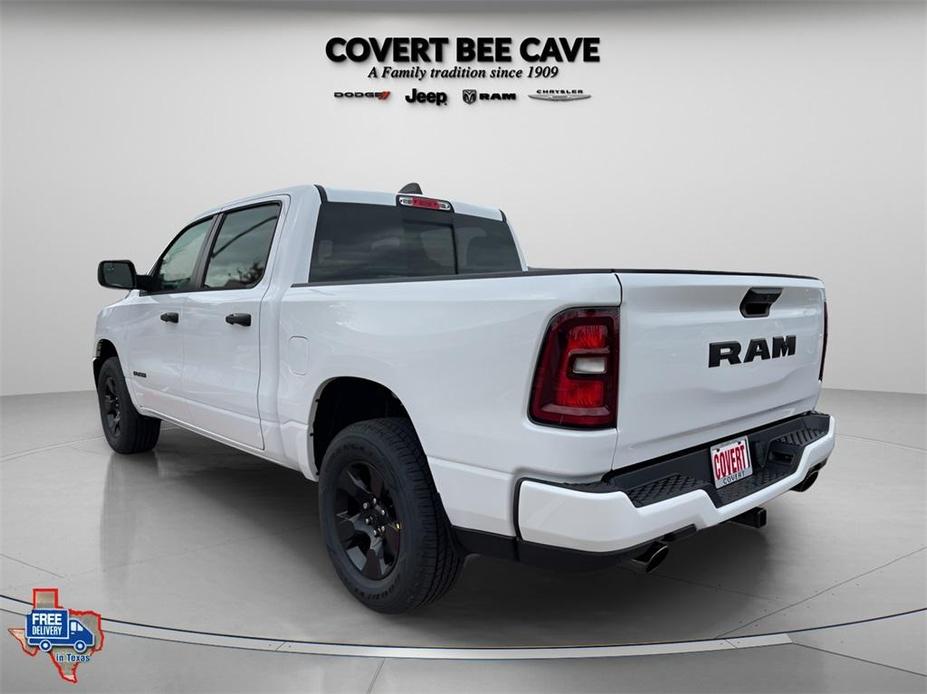 new 2025 Ram 1500 car, priced at $44,601