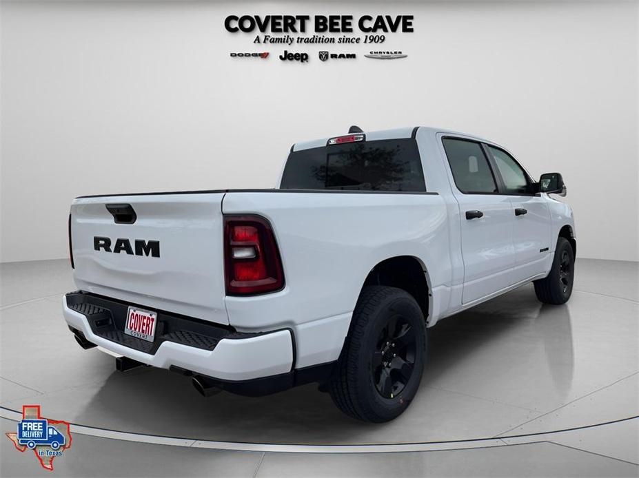 new 2025 Ram 1500 car, priced at $44,601