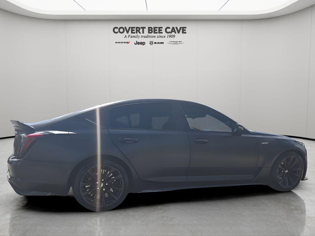 used 2023 Cadillac CT5-V car, priced at $96,844