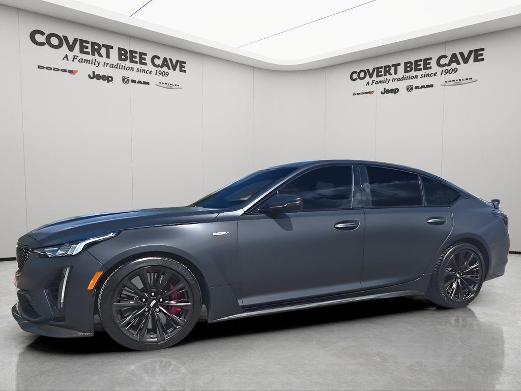 used 2023 Cadillac CT5-V car, priced at $96,844