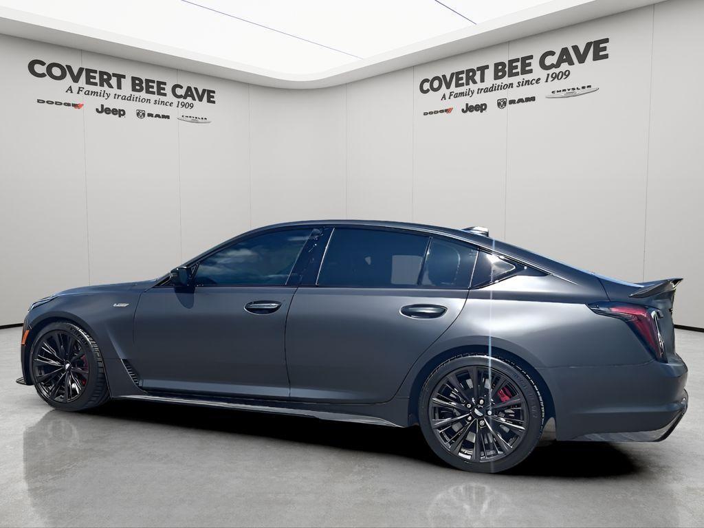 used 2023 Cadillac CT5-V car, priced at $96,844