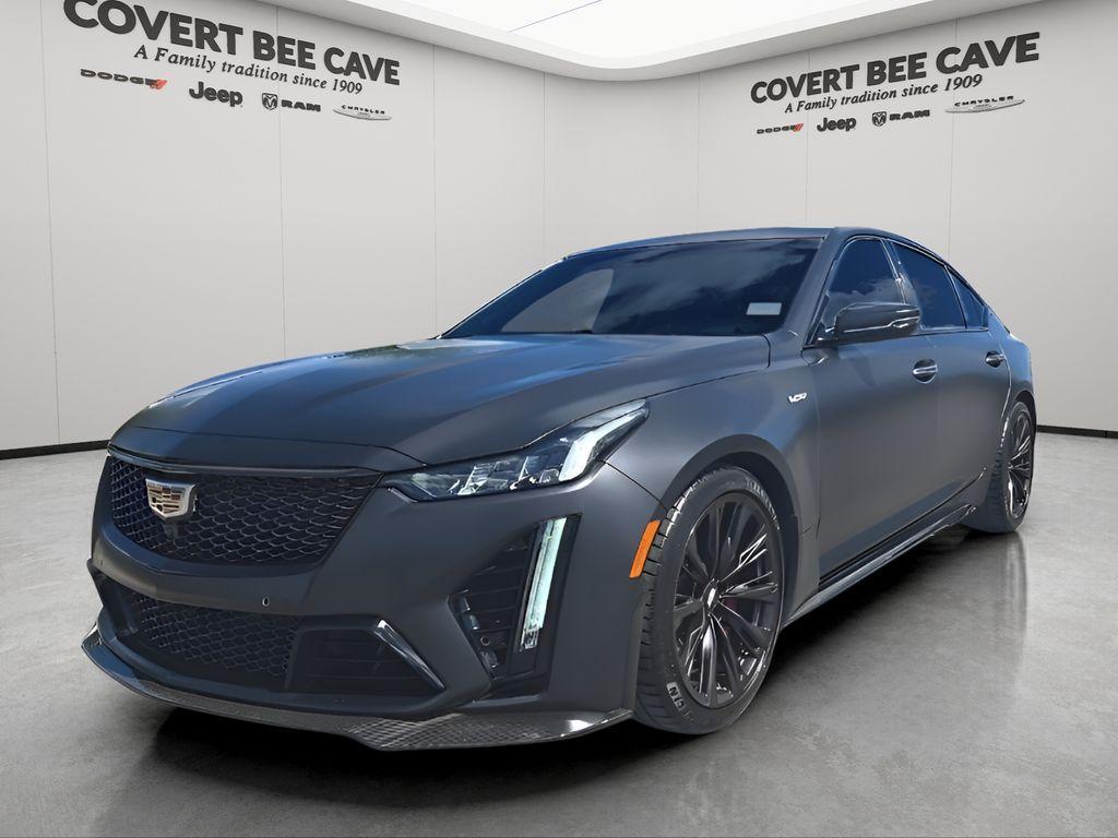 used 2023 Cadillac CT5-V car, priced at $96,844