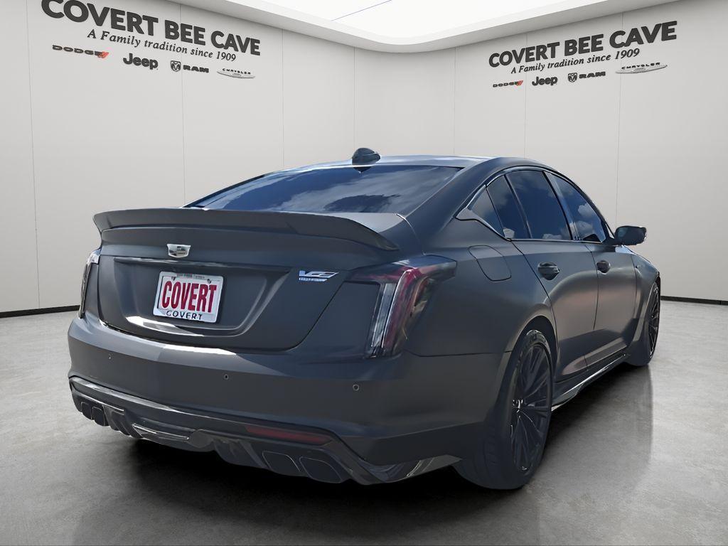 used 2023 Cadillac CT5-V car, priced at $96,844