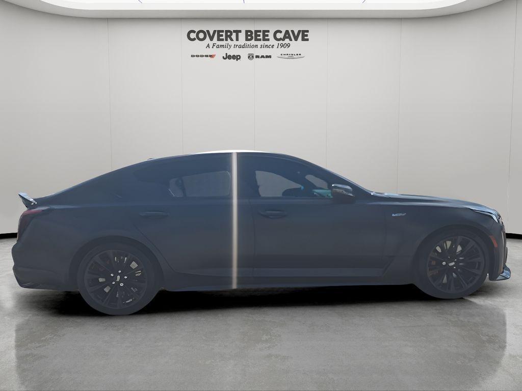 used 2023 Cadillac CT5-V car, priced at $96,844